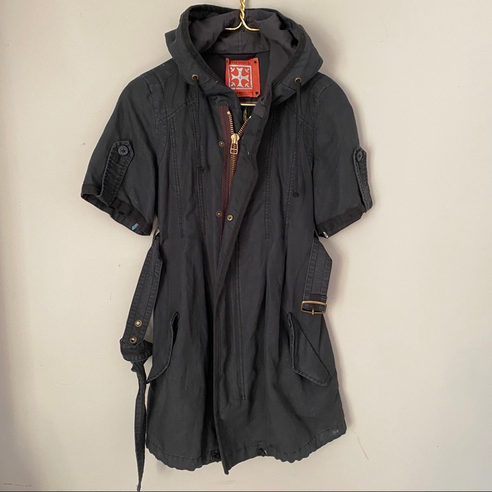 Free People Sort Sleeve Utility Jacket